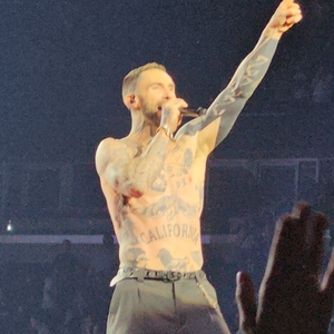 Maroon 5 at Chicago, IL in United Center 2025