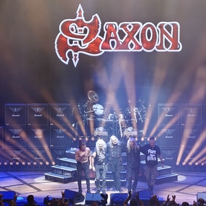Saxon at Bristol, United Kingdom in Bristol Beacon 2025