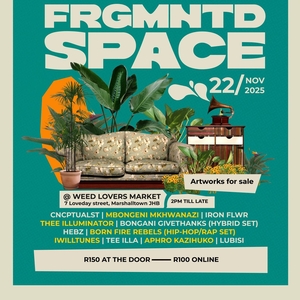 Bongani Givethanks @ Weed Lovers Market Marshalltown