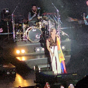 Damiano David at Bogota, Colombia in Teatro Royal Center 2025