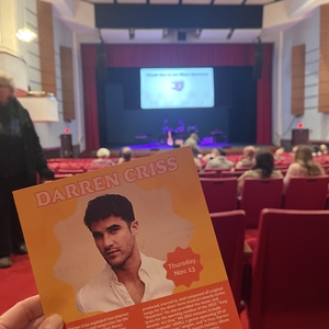 Darren Criss at Erie, PA in Mercyhurst University 2025