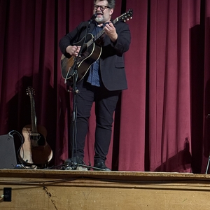 Chad Elliott at Sac City, IA in Shull Center for the Arts 2025