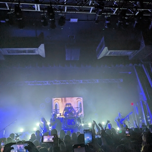 The Used at Philadelphia, PA in Theatre of Living Arts 2025