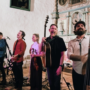 Breabach at Santa Fe, NM in San Miguel Chapel 2025