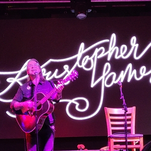 Kristopher James at DeLand, FL in Cafe DaVinci 2025