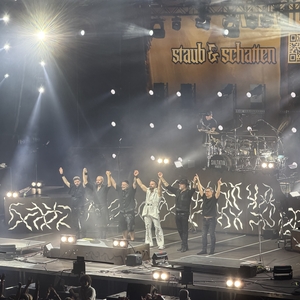 Saltatio Mortis at Ludwigsburg, Germany in Mhp Arena 2025