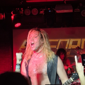 Enforcer at Madrid, Spain in Silikona 2025