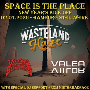 Wasteland Haze @ Stellwerk Hamburg