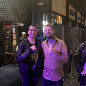 Drowning Pool at Dublin 1, Ireland in The Academy 2025