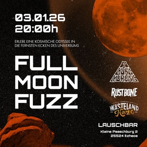 Wasteland Haze @ Lauschbar Gaststätte