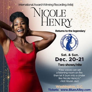 Nicole Henry @ Blues Alley