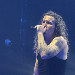 Julien Doré at Paris, France in Accor Arena 2025