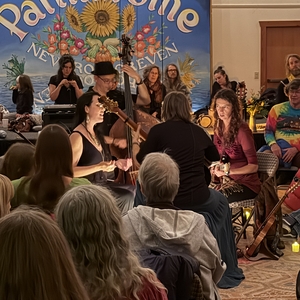 Three Wheels Turning at Port Townsend, WA in Palindrome Port Townsend Event Center 2025