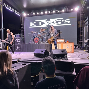 King's X at St. Petersburg, FL in Ferg's Sports Bar & Grill 2025