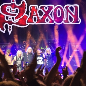 Saxon at Wolverhampton, United Kingdom in Wolverhampton Civic Hall 2025
