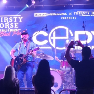 Cody Hibbard at San Antonio, TX in Thirsty Horse Saloon 2025