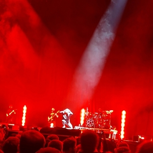 Thy Art Is Murder at Stockholm, Sweden in Hovet 2025
