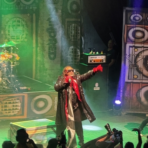 Skindred at Folkestone, United Kingdom in Leas Cliff Hall 2025