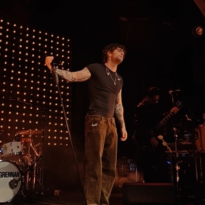 Tom Grennan at Hamburg, Germany in Mojo Club 2025