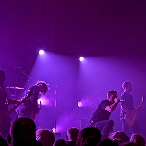 Deafheaven at Leipzig, Germany in UT Connewitz 2025