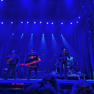 Steam Powered Giraffe at Englewood, CO in Gothic Theatre 2025