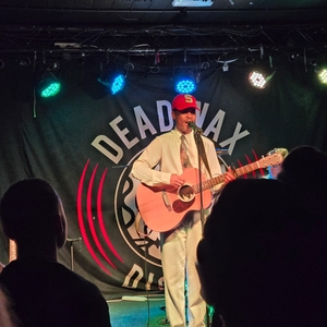 Booshle G. at Birmingham, United Kingdom in Dead Wax Digbeth 2025