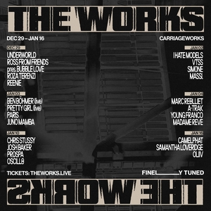 Juno Mamba @ Carriageworks