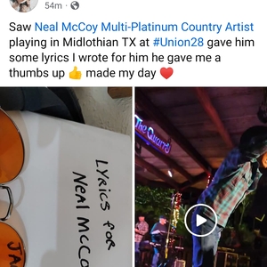 Neal McCoy at Midlothian, TX in Union 28 2025
