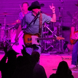 Kevin Fowler at Whitehouse, TX in Blackhawk Creek Grill & Venue 2025