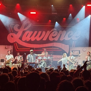 Lawrence at Paris, France in Bataclan 2025