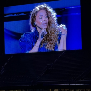 Janet Jackson at Dallas, TX in Cotton Bowl 2025