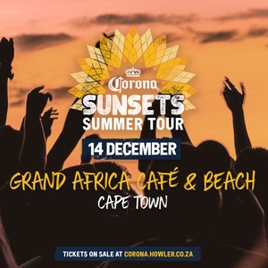 GOODLUCK @ Grand Africa Café & Beach