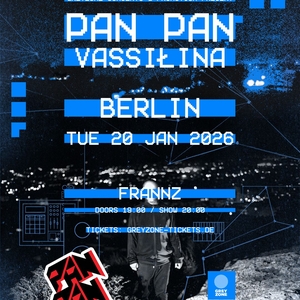 Pan Pan @ Frannz Club