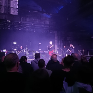 Peter Hook & The Light at Newcastle upon Tyne, United Kingdom in Boiler Shop 2025