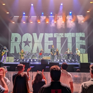Roxette at València, Spain in Roig Arena 2025