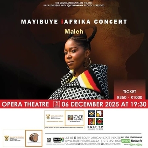 Maleh @ The South African State Theatre