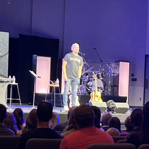Tim Hawkins at Jacksonville, FL in Trinity Baptist Church 2025