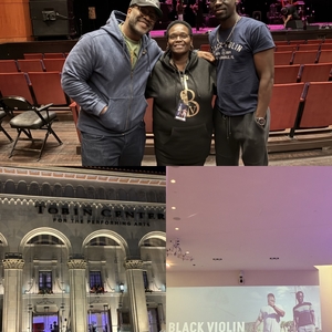 Black Violin at San Antonio, TX in Tobin Center for the Performing Arts 2025