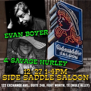 Savage Hurley @ Sidesaddle Saloon