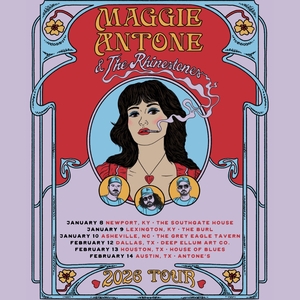 Maggie Antone Dallas Tickets, Deep Ellum Art Company Feb 12, 2026