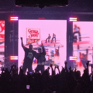 Lecrae at Riverside, CA in Riverside Municipal Auditorium 2025