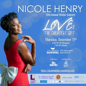 Nicole Henry @ Miami Beach Bandshell
