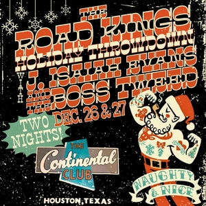 J. Isaiah Evans & The Boss Tweed @ The Continental Club