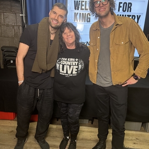 for KING + COUNTRY at New York, NY in Beacon Theatre 2025
