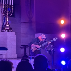 David Broza at San Francisco, CA in Congregation Emanu-El San Francisco 2025