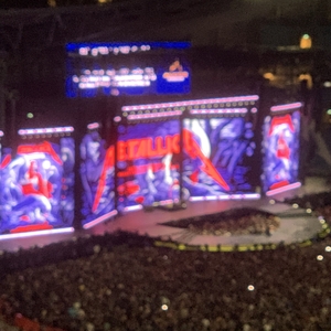 Metallica at undefined in undefined 2025