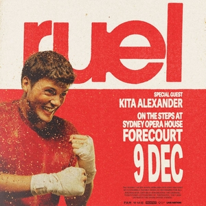 Kita Alexander @ Forecourt - Sydney Opera House