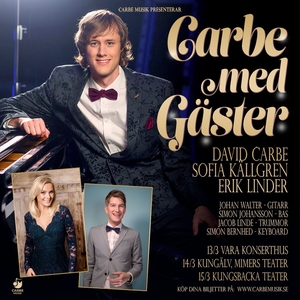 David Carbe @ Mimers Kulturhus