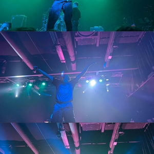 Deafheaven at Budapest, Hungary in Dürer Kert 2025