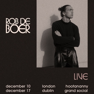 Rob de Boer @ The Grand Social